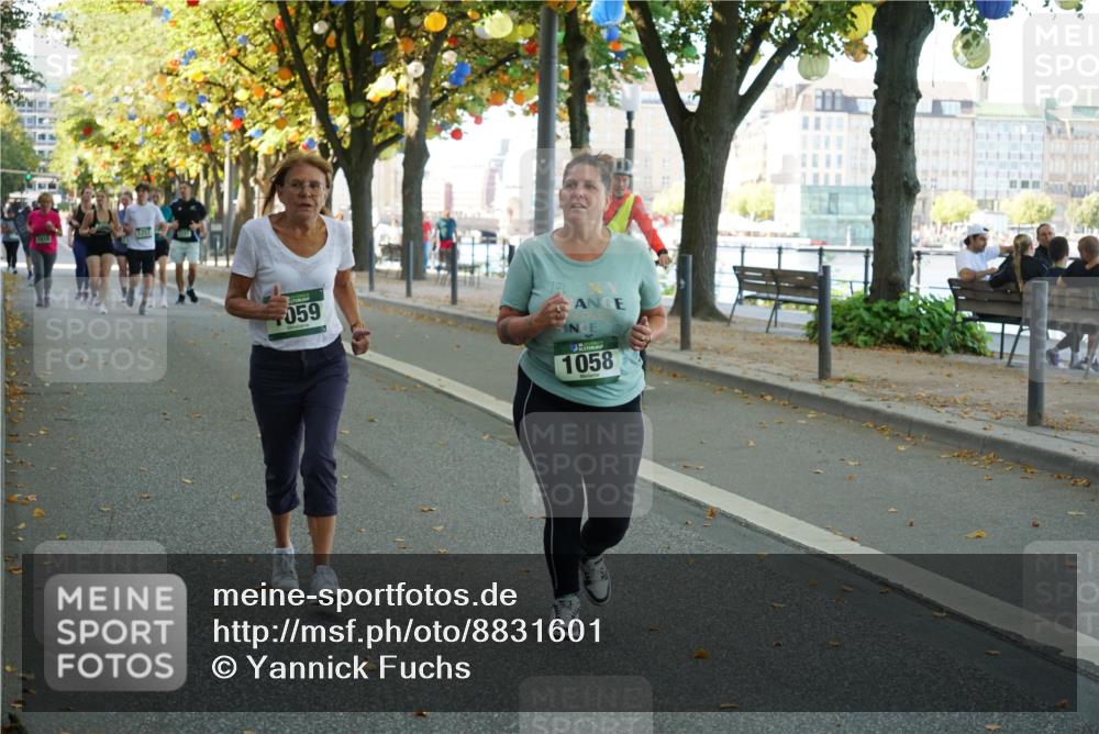 07.09.2025 - BARMER Alsterlauf Yannick Fuchs http://msf.ph/oto/8831601 07.09.2025 11:33:39 Laufen 059, 0, 1058 meine-sportfotos.de