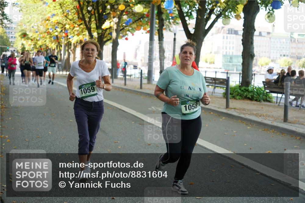 07.09.2025 - BARMER Alsterlauf Yannick Fuchs http://msf.ph/oto/8831604 07.09.2025 11:33:40 Laufen 1059, 1058 meine-sportfotos.de