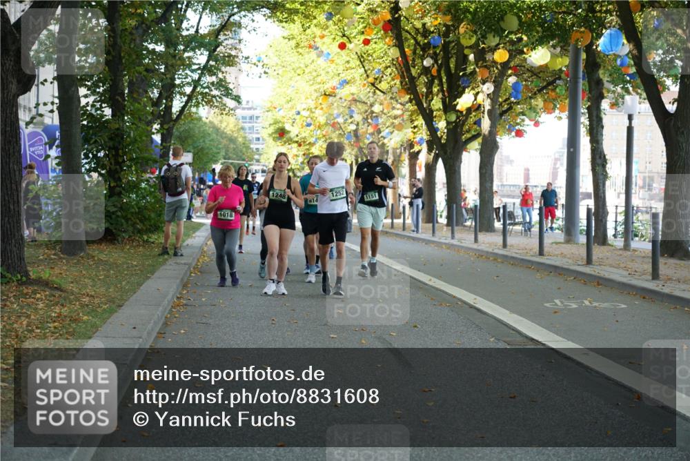 07.09.2025 - BARMER Alsterlauf Yannick Fuchs http://msf.ph/oto/8831608 07.09.2025 11:33:45 Laufen 1248, 1252, 814, 1151, 1018 meine-sportfotos.de
