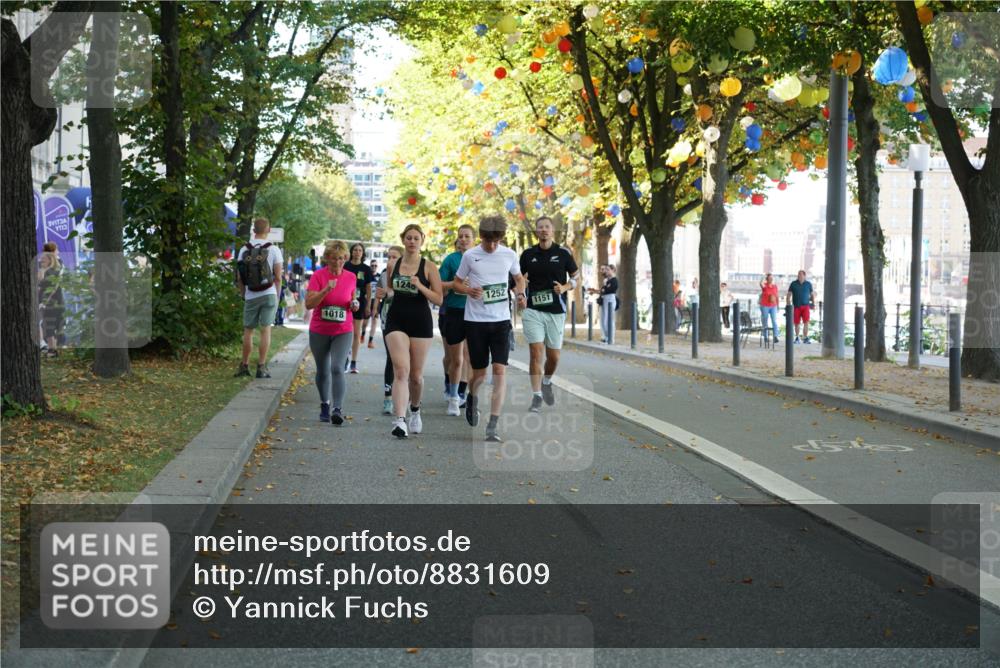 07.09.2025 - BARMER Alsterlauf Yannick Fuchs http://msf.ph/oto/8831609 07.09.2025 11:33:45 Laufen 1018, 1248, 1252, 1151 meine-sportfotos.de