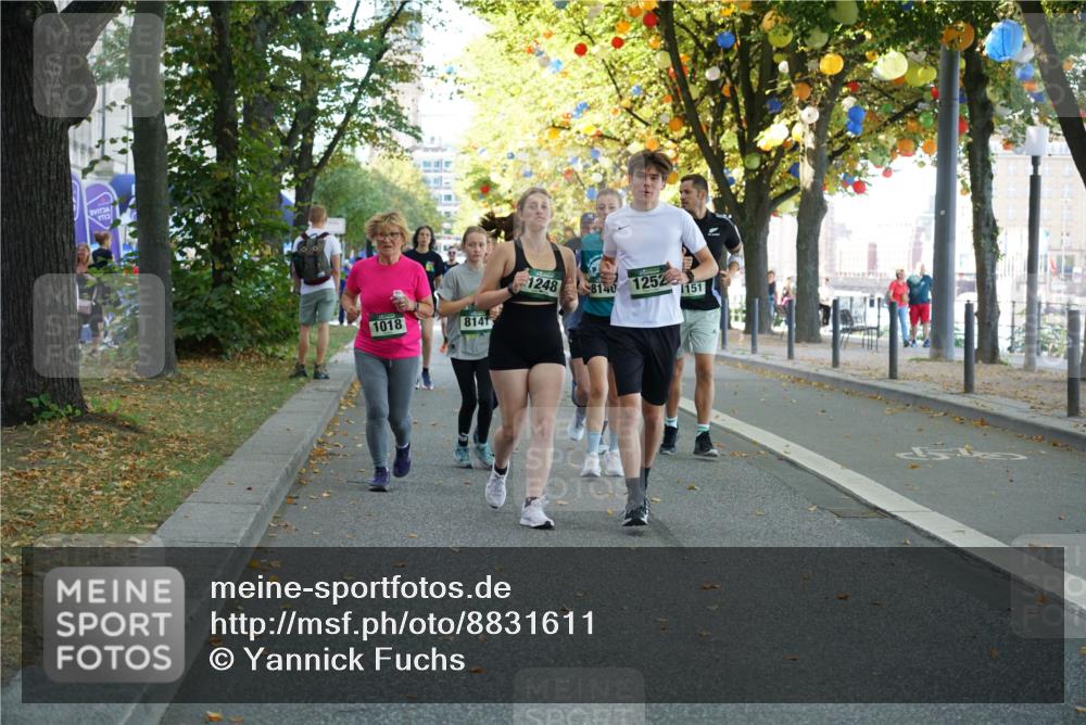 07.09.2025 - BARMER Alsterlauf Yannick Fuchs http://msf.ph/oto/8831611 07.09.2025 11:33:48 Laufen 1248, 8140, 1252, 1151, 1018, 8141 meine-sportfotos.de