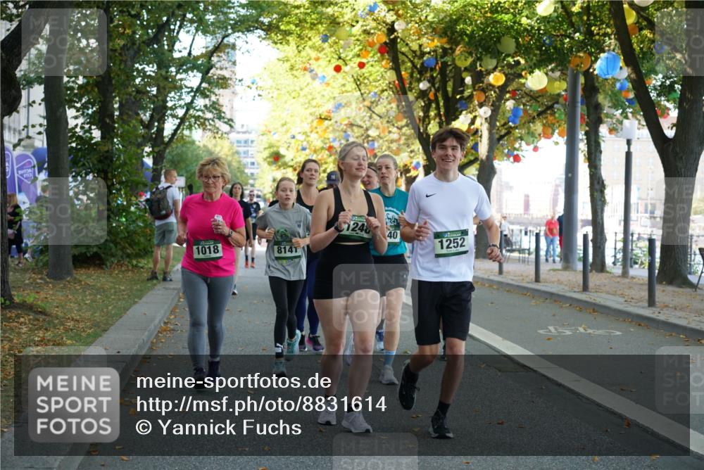 07.09.2025 - BARMER Alsterlauf Yannick Fuchs http://msf.ph/oto/8831614 07.09.2025 11:33:49 Laufen 1018, 8141, 124, 40, 1252 meine-sportfotos.de