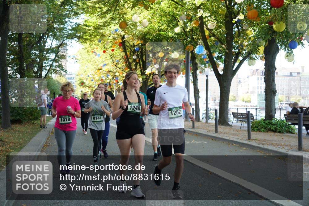 07.09.2025 - BARMER Alsterlauf Yannick Fuchs http://msf.ph/oto/8831615 07.09.2025 11:33:50 Laufen 1018, 8141, 1248, 1252 meine-sportfotos.de