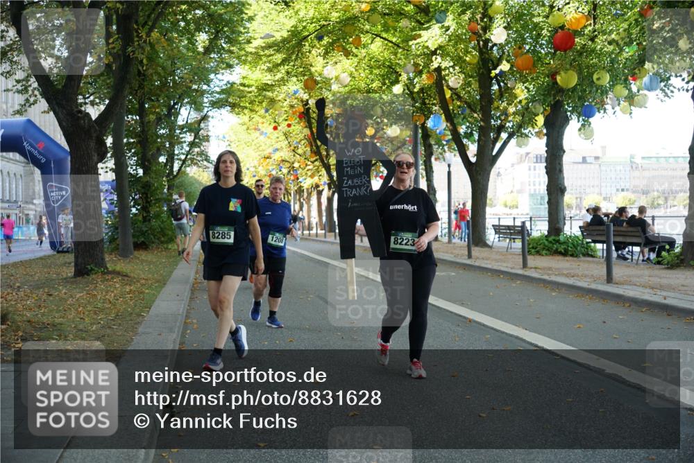 07.09.2025 - BARMER Alsterlauf Yannick Fuchs http://msf.ph/oto/8831628 07.09.2025 11:34:00 Laufen 8285, 1208, 8223 meine-sportfotos.de