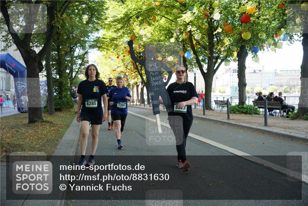 07.09.2025 - BARMER Alsterlauf Yannick Fuchs http://msf.ph/oto/8831630 07.09.2025 11:34:00 Laufen 8285, 1208, 8223 meine-sportfotos.de