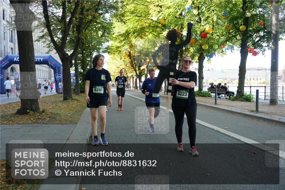 07.09.2025 - BARMER Alsterlauf Yannick Fuchs http://msf.ph/oto/8831632 07.09.2025 11:34:02 Laufen 1169, 8285, 1208, 8223 meine-sportfotos.de