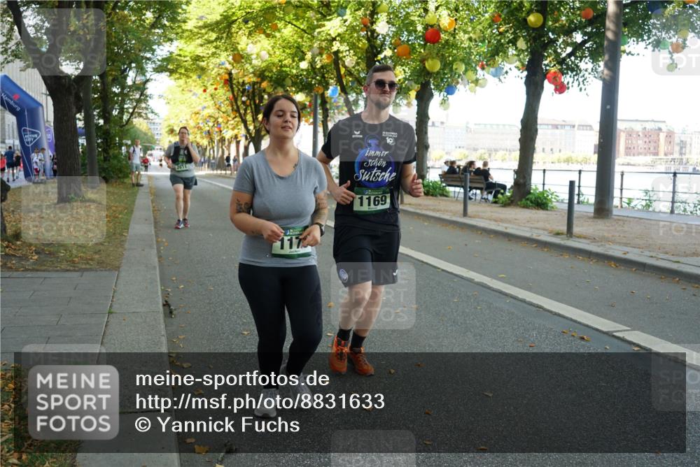 07.09.2025 - BARMER Alsterlauf Yannick Fuchs http://msf.ph/oto/8831633 07.09.2025 11:34:06 Laufen 2611, 117, 10, 1169 meine-sportfotos.de