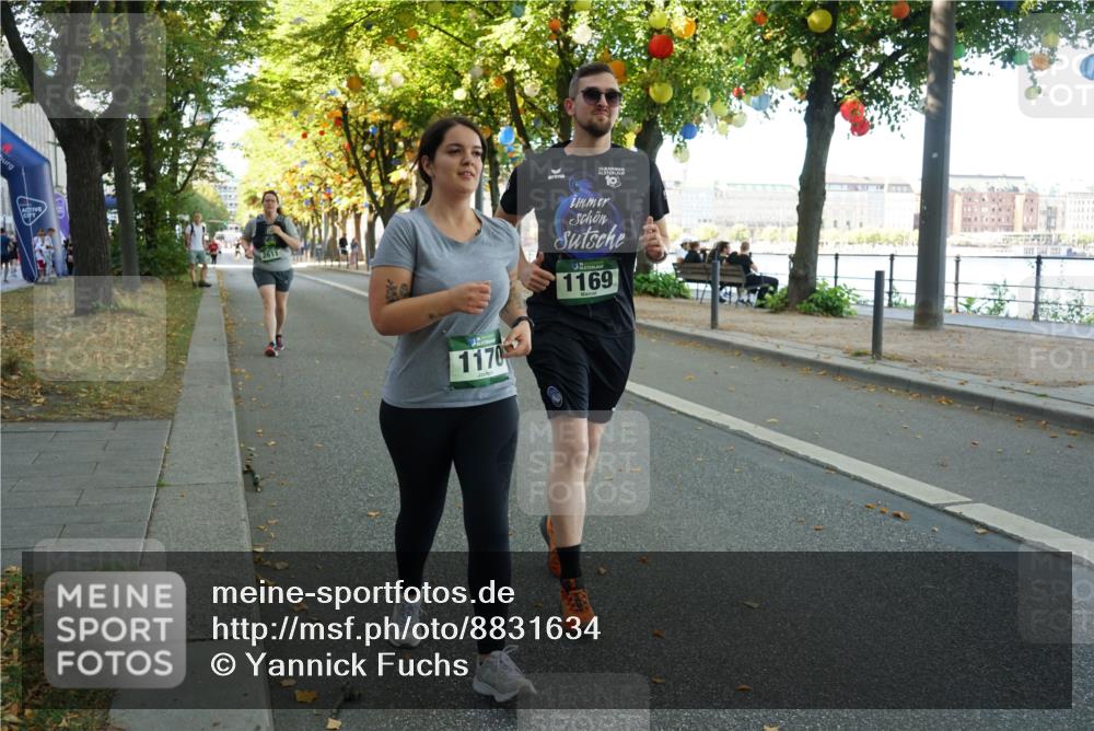 07.09.2025 - BARMER Alsterlauf Yannick Fuchs http://msf.ph/oto/8831634 07.09.2025 11:34:06 Laufen 1170, 19, 1169 meine-sportfotos.de
