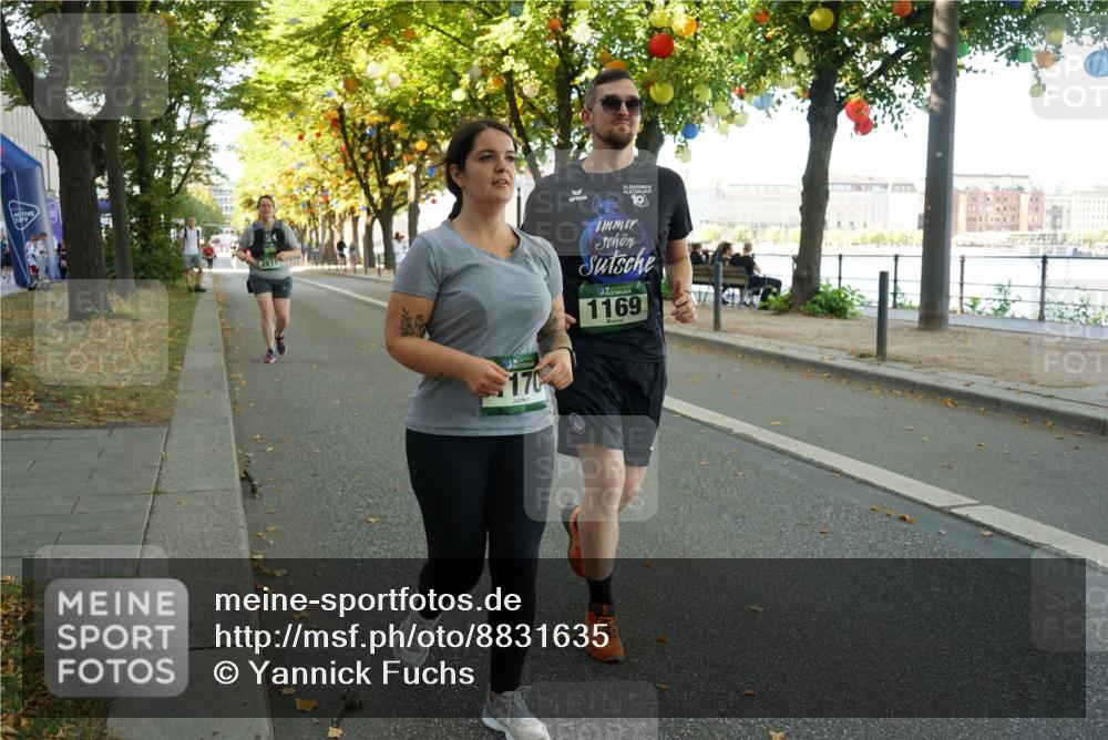 07.09.2025 - BARMER Alsterlauf Yannick Fuchs http://msf.ph/oto/8831635 07.09.2025 11:34:06 Laufen 170, 29, 19, 1169 meine-sportfotos.de