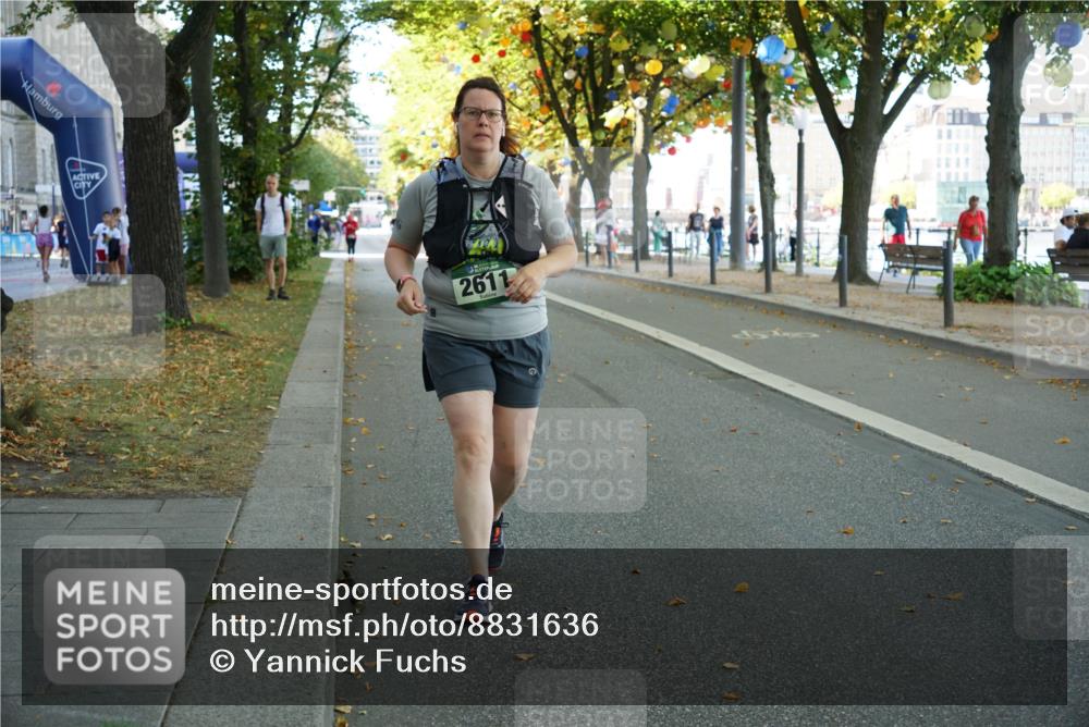 07.09.2025 - BARMER Alsterlauf Yannick Fuchs http://msf.ph/oto/8831636 07.09.2025 11:34:09 Laufen 2611 meine-sportfotos.de