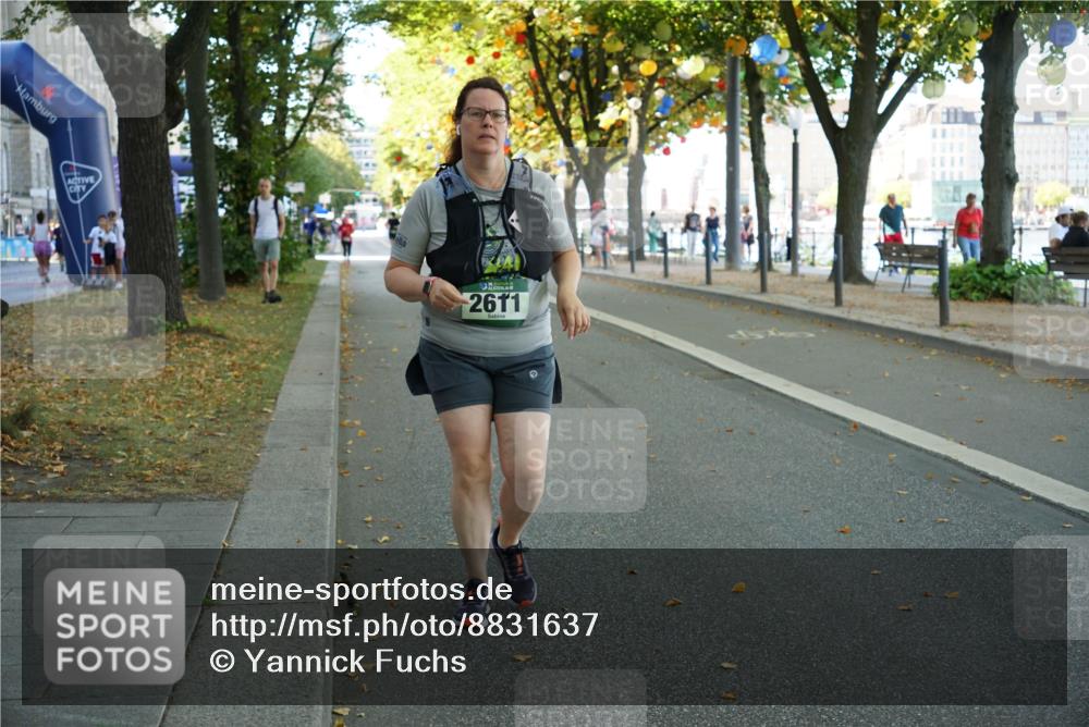07.09.2025 - BARMER Alsterlauf Yannick Fuchs http://msf.ph/oto/8831637 07.09.2025 11:34:09 Laufen 2611 meine-sportfotos.de