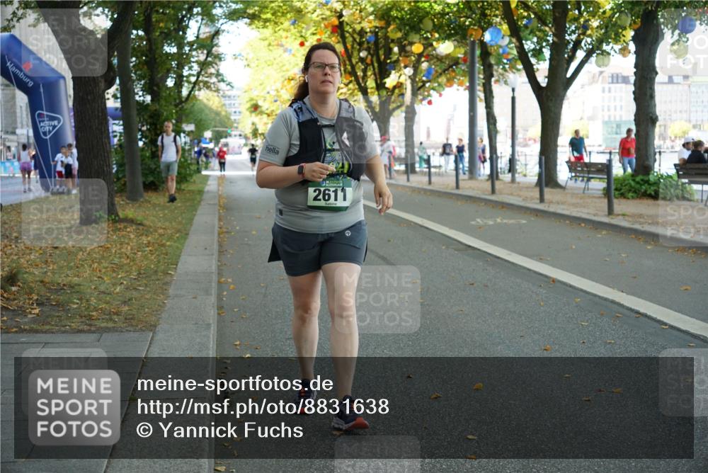 07.09.2025 - BARMER Alsterlauf Yannick Fuchs http://msf.ph/oto/8831638 07.09.2025 11:34:09 Laufen 2611 meine-sportfotos.de