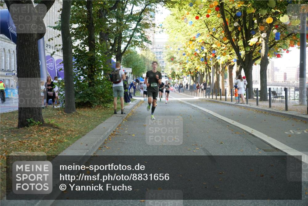 07.09.2025 - BARMER Alsterlauf Yannick Fuchs http://msf.ph/oto/8831656 07.09.2025 11:34:44 Laufen 1234 meine-sportfotos.de