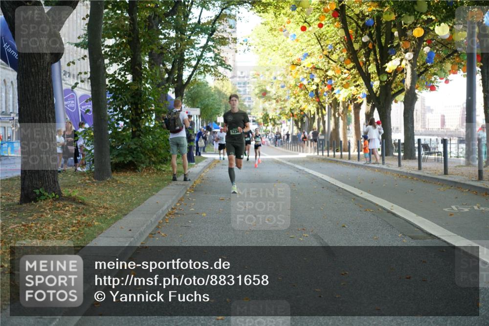 07.09.2025 - BARMER Alsterlauf Yannick Fuchs http://msf.ph/oto/8831658 07.09.2025 11:34:44 Laufen 1234 meine-sportfotos.de