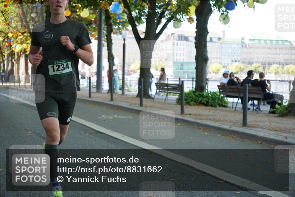 07.09.2025 - BARMER Alsterlauf Yannick Fuchs http://msf.ph/oto/8831662 07.09.2025 11:34:48 Laufen 1234 meine-sportfotos.de