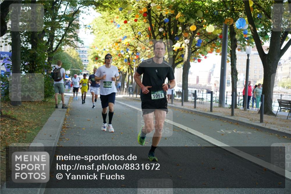 07.09.2025 - BARMER Alsterlauf Yannick Fuchs http://msf.ph/oto/8831672 07.09.2025 11:34:54 Laufen 8100, 1091 meine-sportfotos.de