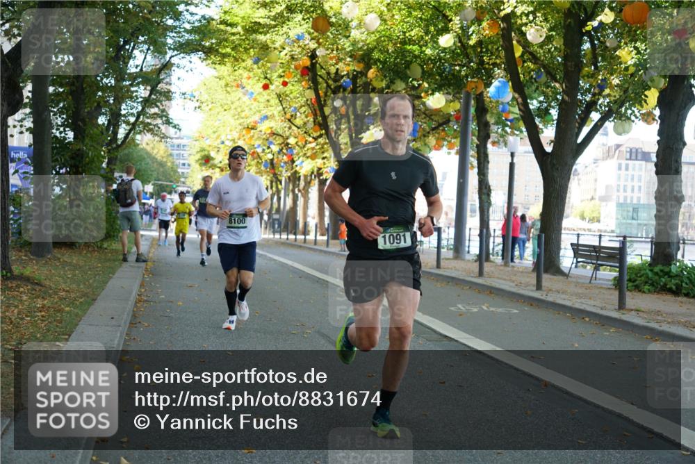 07.09.2025 - BARMER Alsterlauf Yannick Fuchs http://msf.ph/oto/8831674 07.09.2025 11:34:55 Laufen 8100, 1091 meine-sportfotos.de