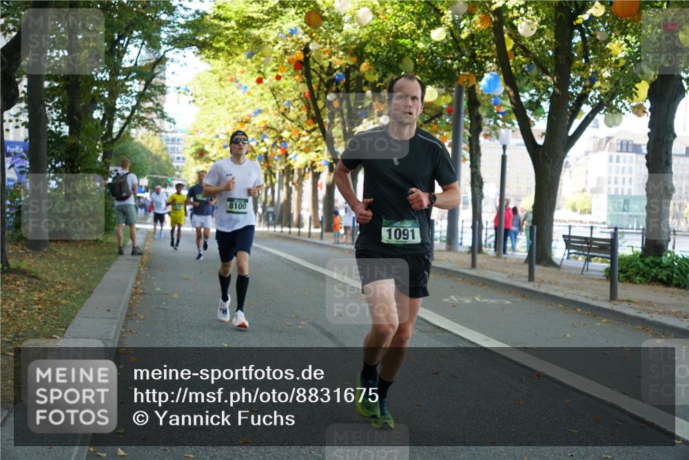 07.09.2025 - BARMER Alsterlauf Yannick Fuchs http://msf.ph/oto/8831675 07.09.2025 11:34:55 Laufen 8100, 1091 meine-sportfotos.de