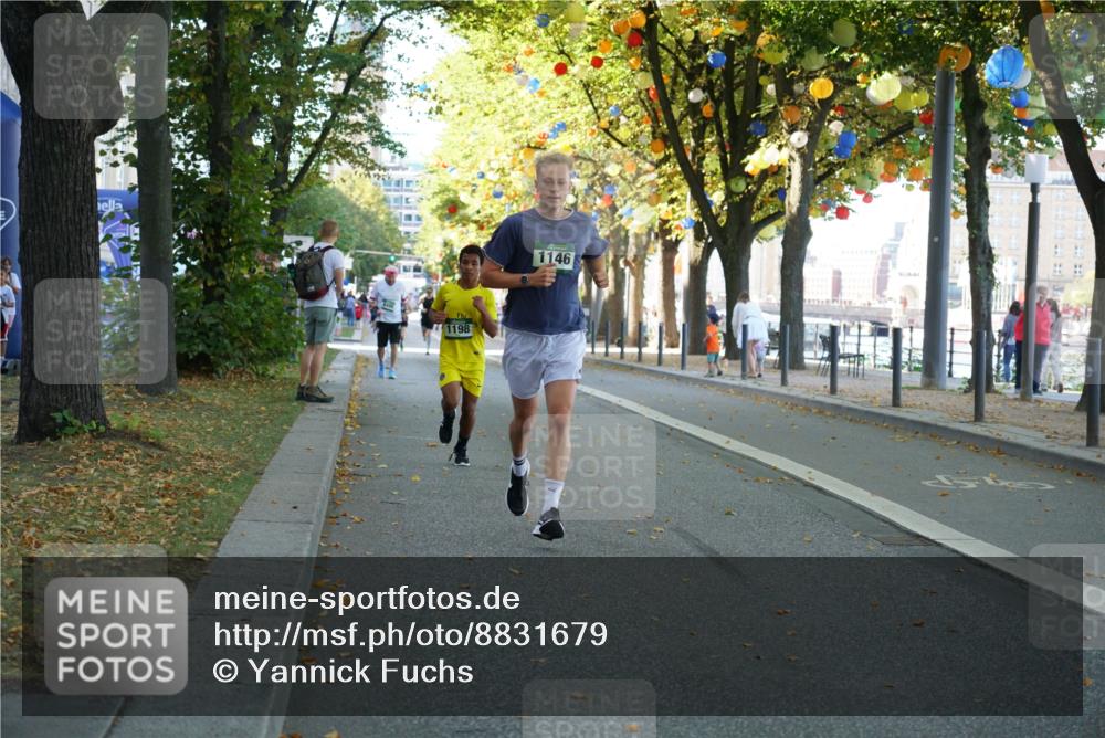 07.09.2025 - BARMER Alsterlauf Yannick Fuchs http://msf.ph/oto/8831679 07.09.2025 11:34:59 Laufen 1198, 1146 meine-sportfotos.de