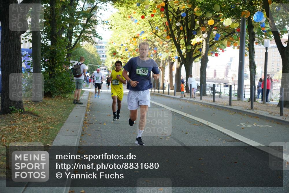 07.09.2025 - BARMER Alsterlauf Yannick Fuchs http://msf.ph/oto/8831680 07.09.2025 11:34:59 Laufen 1198, 1146 meine-sportfotos.de