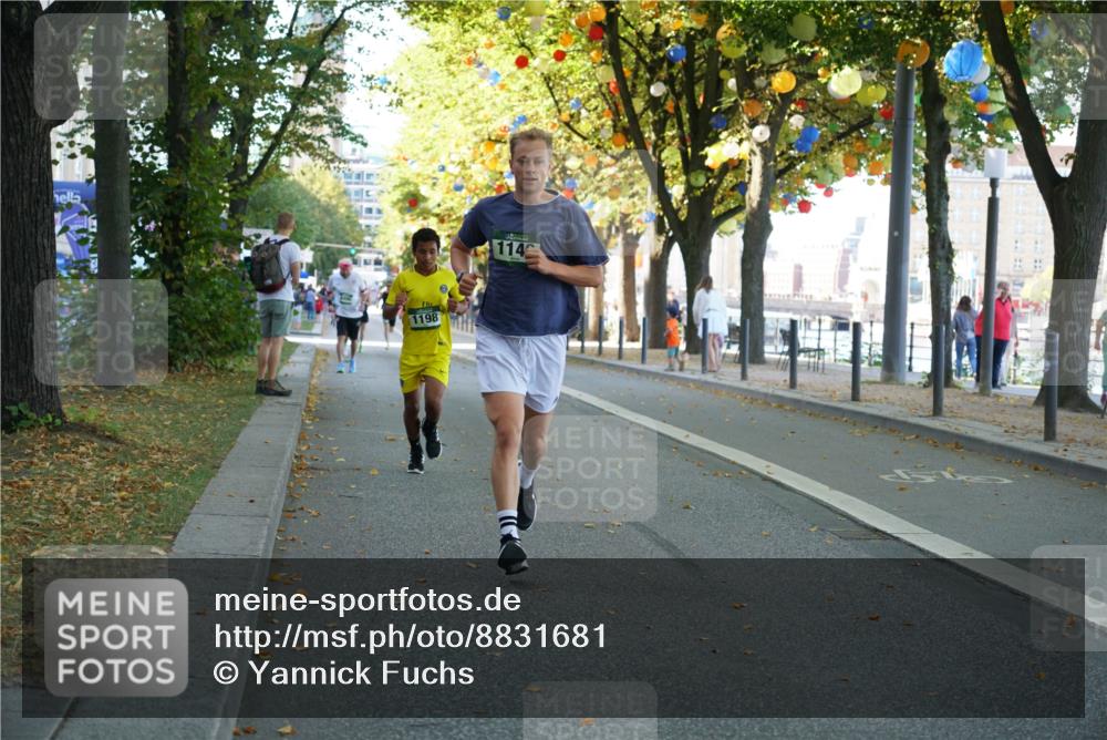 07.09.2025 - BARMER Alsterlauf Yannick Fuchs http://msf.ph/oto/8831681 07.09.2025 11:34:59 Laufen 1198, 114 meine-sportfotos.de