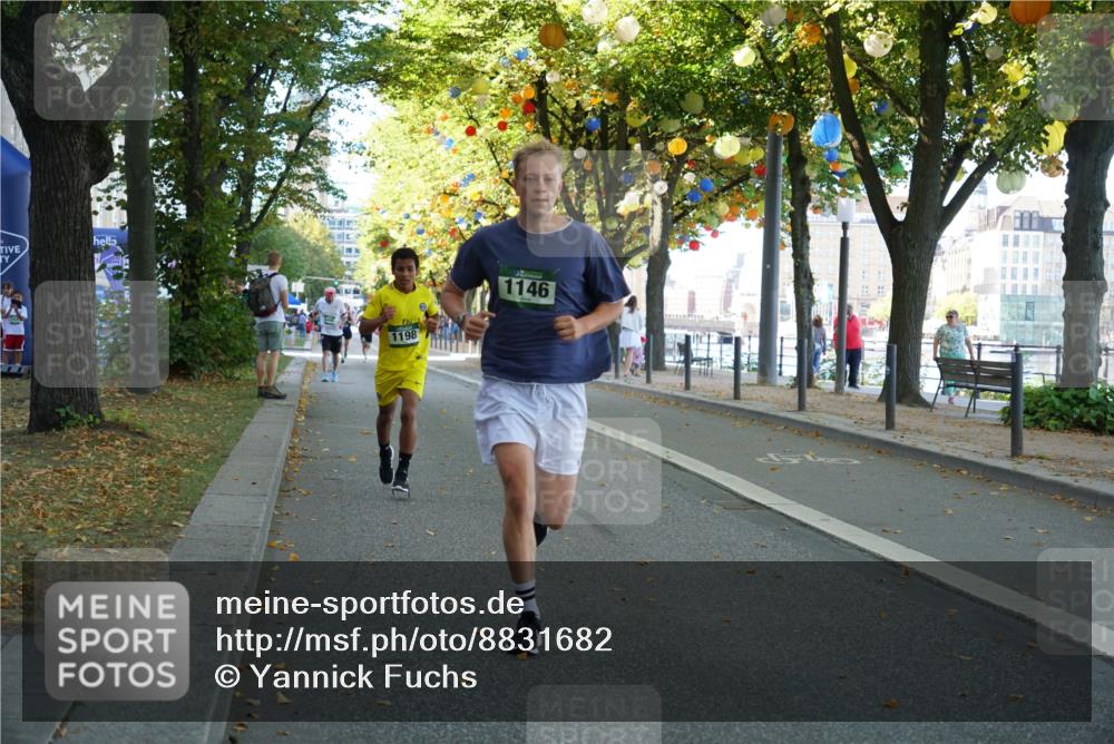 07.09.2025 - BARMER Alsterlauf Yannick Fuchs http://msf.ph/oto/8831682 07.09.2025 11:35:00 Laufen 1198, 1146 meine-sportfotos.de