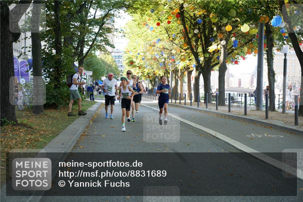 07.09.2025 - BARMER Alsterlauf Yannick Fuchs http://msf.ph/oto/8831689 07.09.2025 11:35:07 Laufen  meine-sportfotos.de