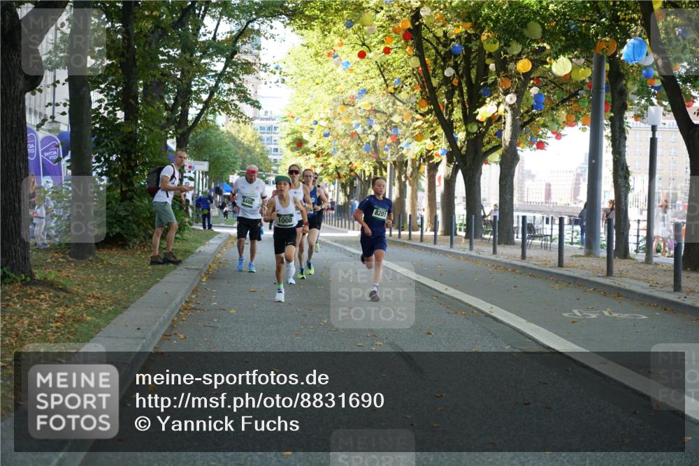 07.09.2025 - BARMER Alsterlauf Yannick Fuchs http://msf.ph/oto/8831690 07.09.2025 11:35:07 Laufen  meine-sportfotos.de