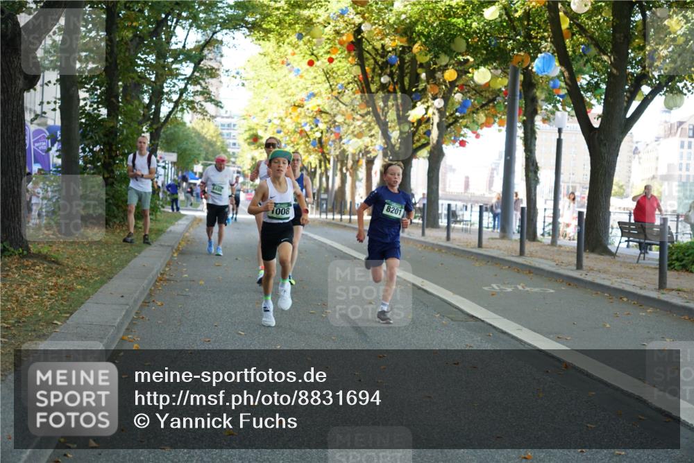 07.09.2025 - BARMER Alsterlauf Yannick Fuchs http://msf.ph/oto/8831694 07.09.2025 11:35:08 Laufen 8486, 1008, 8201 meine-sportfotos.de