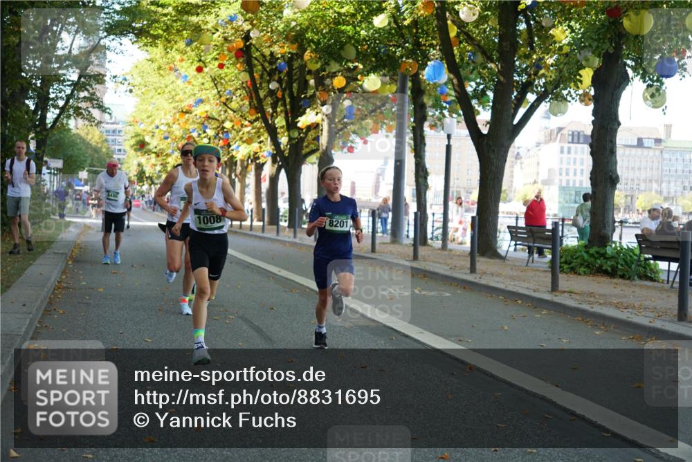 07.09.2025 - BARMER Alsterlauf Yannick Fuchs http://msf.ph/oto/8831695 07.09.2025 11:35:09 Laufen 8486, 1008, 8201 meine-sportfotos.de