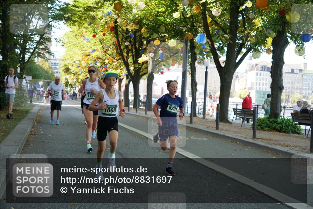 07.09.2025 - BARMER Alsterlauf Yannick Fuchs http://msf.ph/oto/8831697 07.09.2025 11:35:09 Laufen 8486, 1180, 1008, 8201 meine-sportfotos.de