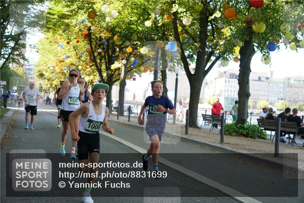 07.09.2025 - BARMER Alsterlauf Yannick Fuchs http://msf.ph/oto/8831699 07.09.2025 11:35:09 Laufen 1486, 1180, 1008, 826 meine-sportfotos.de
