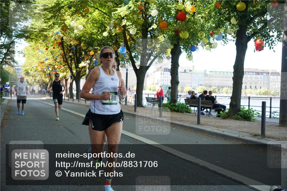 07.09.2025 - BARMER Alsterlauf Yannick Fuchs http://msf.ph/oto/8831706 07.09.2025 11:35:11 Laufen 80 meine-sportfotos.de