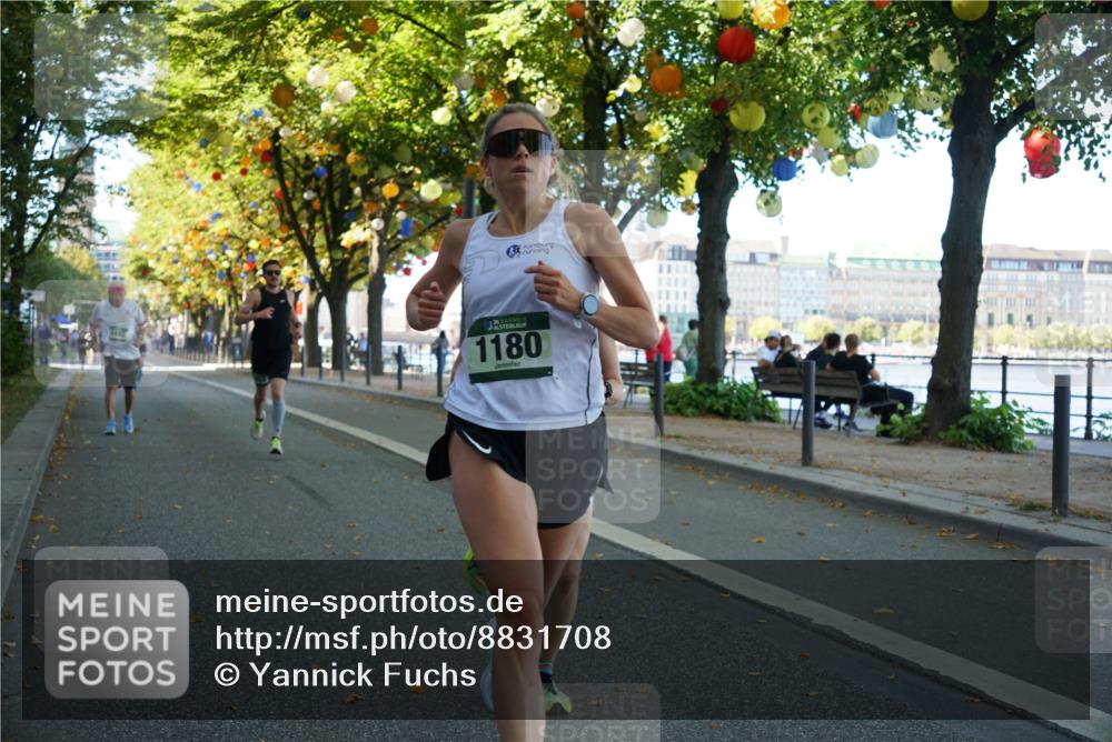 07.09.2025 - BARMER Alsterlauf Yannick Fuchs http://msf.ph/oto/8831708 07.09.2025 11:35:11 Laufen 36, 1180 meine-sportfotos.de