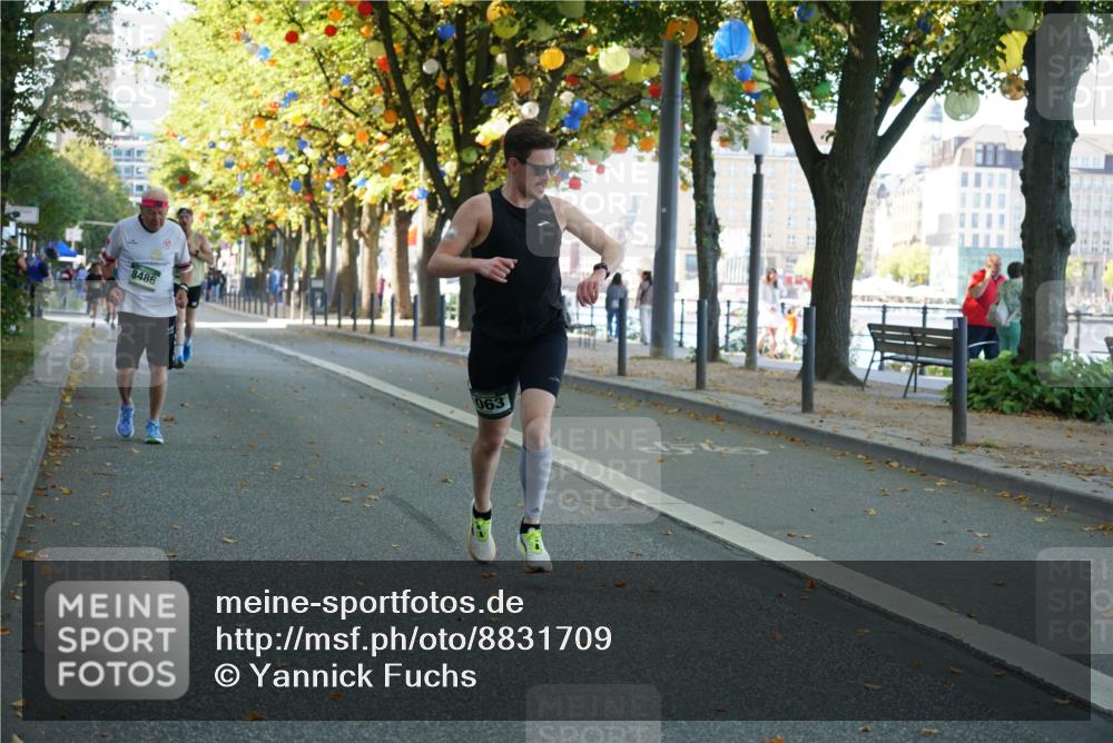 07.09.2025 - BARMER Alsterlauf Yannick Fuchs http://msf.ph/oto/8831709 07.09.2025 11:35:12 Laufen 8486, 063 meine-sportfotos.de