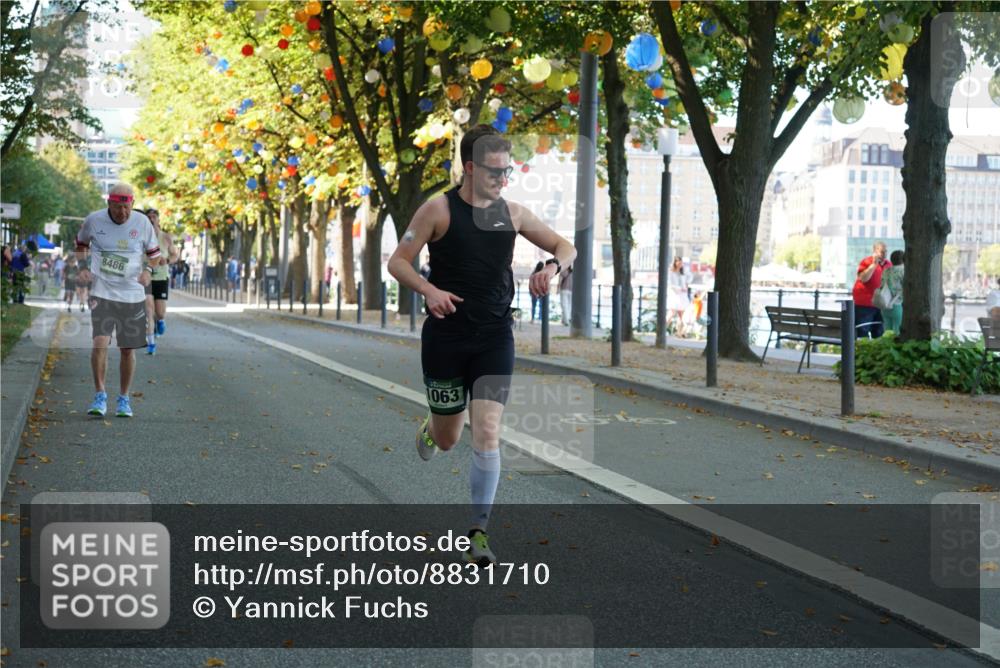07.09.2025 - BARMER Alsterlauf Yannick Fuchs http://msf.ph/oto/8831710 07.09.2025 11:35:12 Laufen 8486, 063 meine-sportfotos.de