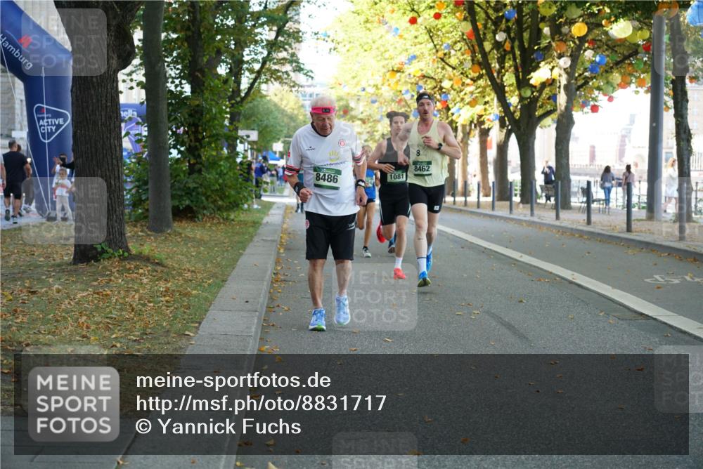 07.09.2025 - BARMER Alsterlauf Yannick Fuchs http://msf.ph/oto/8831717 07.09.2025 11:35:16 Laufen 8486, 8, 8462, 1081 meine-sportfotos.de