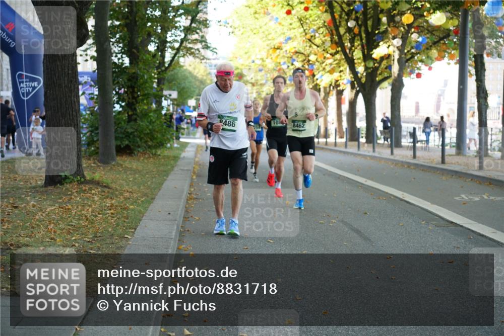 07.09.2025 - BARMER Alsterlauf Yannick Fuchs http://msf.ph/oto/8831718 07.09.2025 11:35:16 Laufen 2486, 108, 8462 meine-sportfotos.de