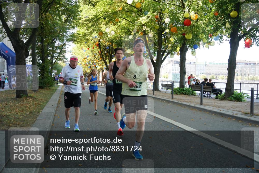 07.09.2025 - BARMER Alsterlauf Yannick Fuchs http://msf.ph/oto/8831724 07.09.2025 11:35:18 Laufen 486, 1254, 1253, 62 meine-sportfotos.de