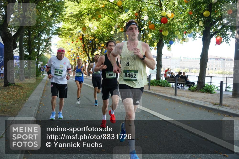 07.09.2025 - BARMER Alsterlauf Yannick Fuchs http://msf.ph/oto/8831726 07.09.2025 11:35:19 Laufen 8486, 1254, 1253, 1081, 8, 8462 meine-sportfotos.de