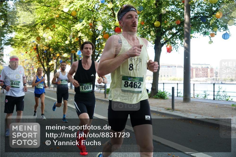 07.09.2025 - BARMER Alsterlauf Yannick Fuchs http://msf.ph/oto/8831729 07.09.2025 11:35:19 Laufen 1254, 8486, 8, 1253, 1081, 36, 8462 meine-sportfotos.de