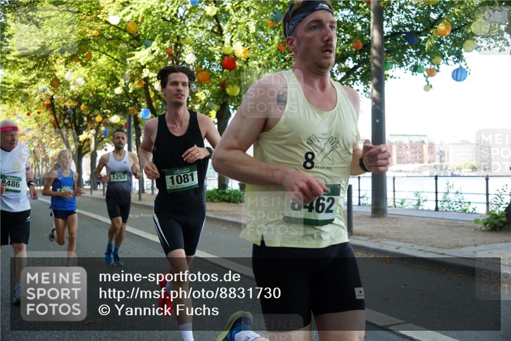 07.09.2025 - BARMER Alsterlauf Yannick Fuchs http://msf.ph/oto/8831730 07.09.2025 11:35:19 Laufen 8486, 1253, 1081, 0462 meine-sportfotos.de
