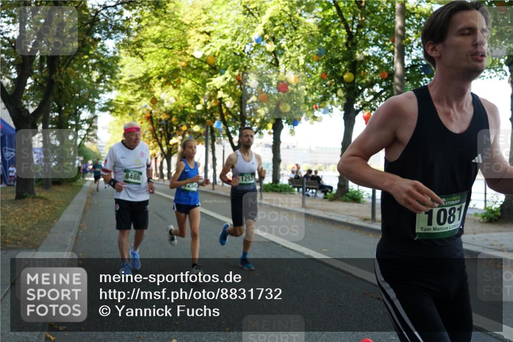 07.09.2025 - BARMER Alsterlauf Yannick Fuchs http://msf.ph/oto/8831732 07.09.2025 11:35:20 Laufen 8486, 254, 1253, 36, 1081 meine-sportfotos.de