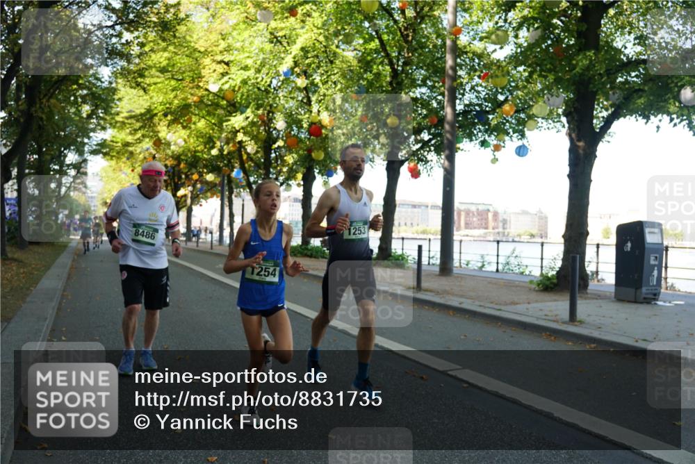 07.09.2025 - BARMER Alsterlauf Yannick Fuchs http://msf.ph/oto/8831735 07.09.2025 11:35:20 Laufen 8486, 1254, 1253 meine-sportfotos.de