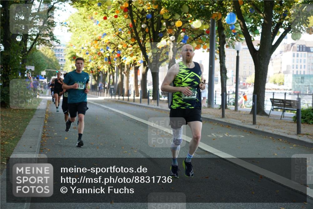 07.09.2025 - BARMER Alsterlauf Yannick Fuchs http://msf.ph/oto/8831736 07.09.2025 11:35:22 Laufen 12, 192 meine-sportfotos.de