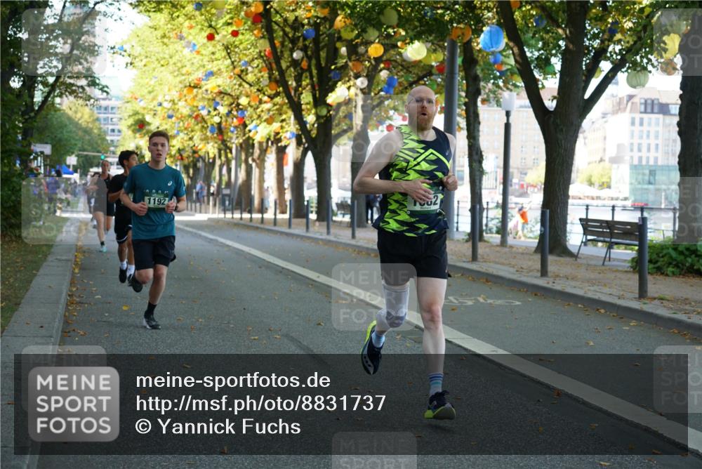 07.09.2025 - BARMER Alsterlauf Yannick Fuchs http://msf.ph/oto/8831737 07.09.2025 11:35:23 Laufen 1192, 1902 meine-sportfotos.de