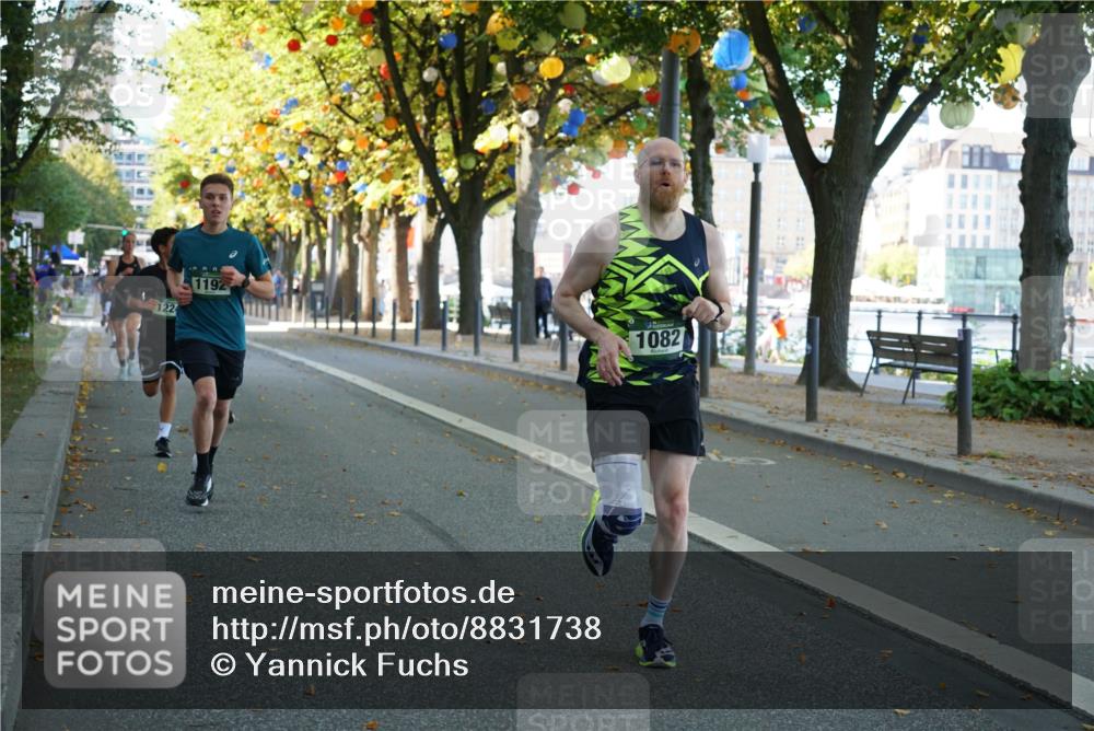 07.09.2025 - BARMER Alsterlauf Yannick Fuchs http://msf.ph/oto/8831738 07.09.2025 11:35:23 Laufen 1224, 1192, 1082 meine-sportfotos.de