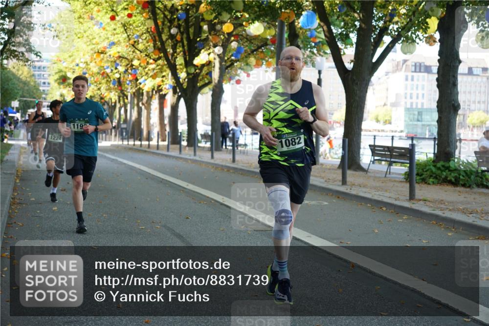 07.09.2025 - BARMER Alsterlauf Yannick Fuchs http://msf.ph/oto/8831739 07.09.2025 11:35:23 Laufen 1224, 119, 1082 meine-sportfotos.de