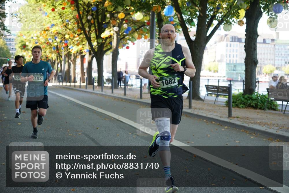 07.09.2025 - BARMER Alsterlauf Yannick Fuchs http://msf.ph/oto/8831740 07.09.2025 11:35:23 Laufen 1224, 192, 1082 meine-sportfotos.de