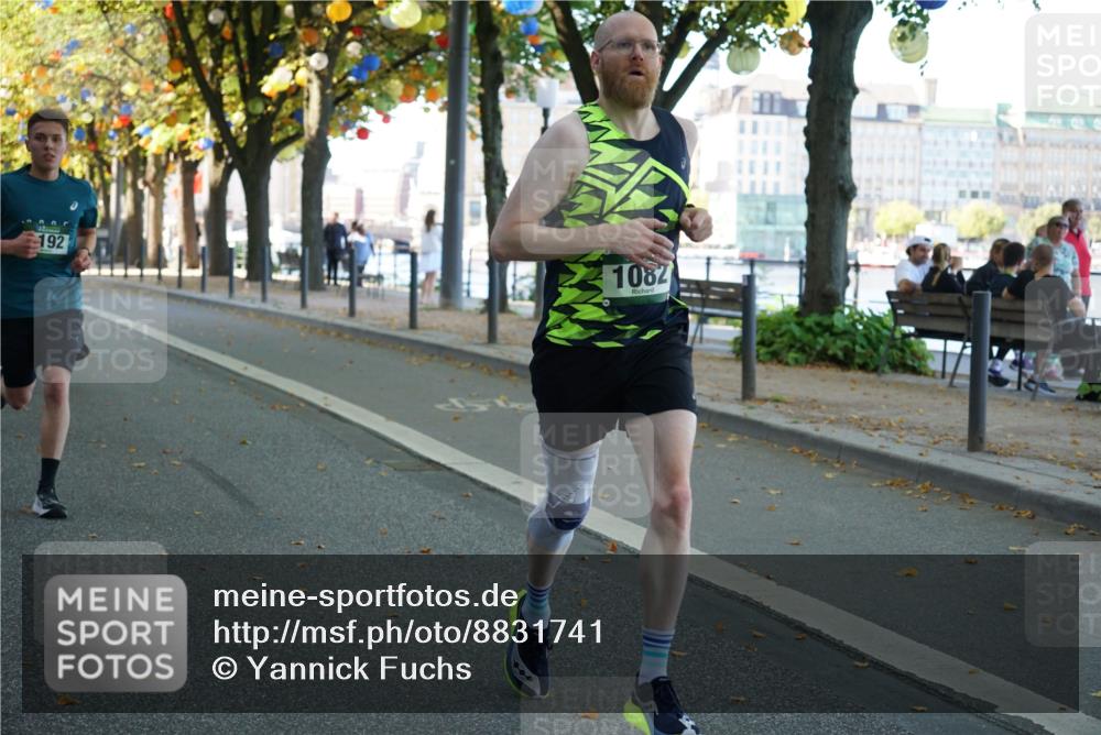 07.09.2025 - BARMER Alsterlauf Yannick Fuchs http://msf.ph/oto/8831741 07.09.2025 11:35:23 Laufen 192, 1082 meine-sportfotos.de